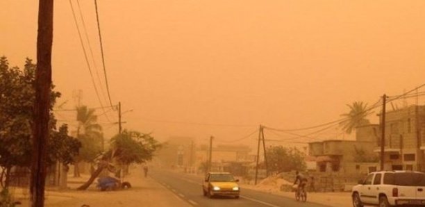 Météo : L’air sera de mauvaise qualité dans les 48h à Dakar