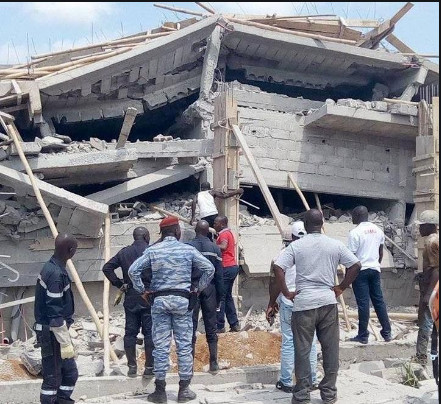 Effondrement d'un immeuble R+3 à Khodaba (Pout): Le bilan passe à 3 morts à Khodaba