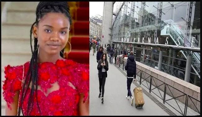 L'élève Diary Sow aperçue à la gare de Montparnasse (vidéo)