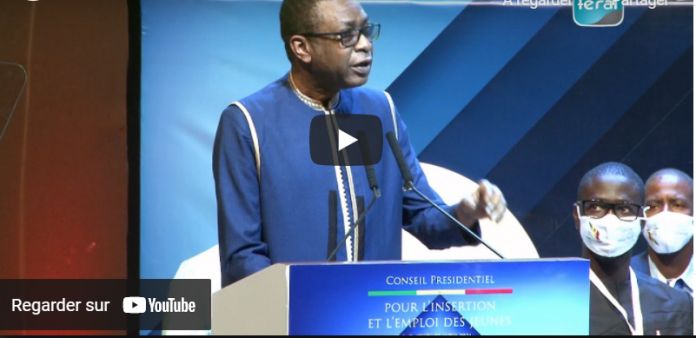 Youssou ndour aux jeunes: 