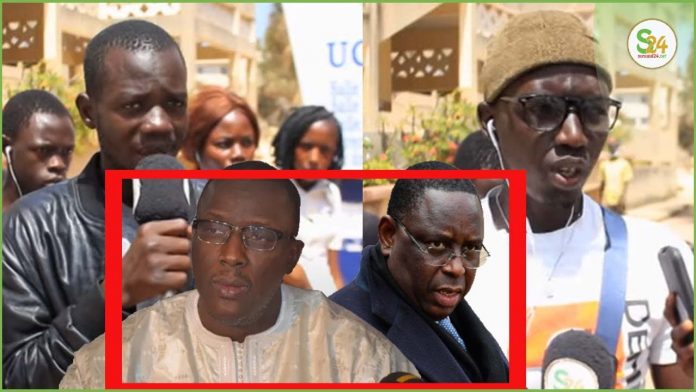 Les bacheliers non orientés en colère contre Macky Sall et Cheikh Oumar Anne