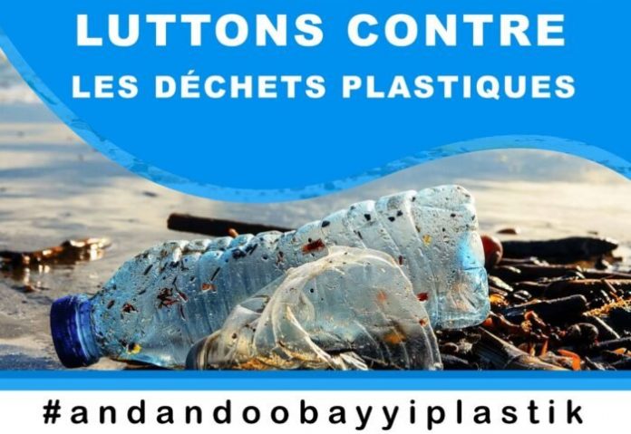 Une campagne citoyenne initiée pour l’application de la loi plastique au Sénégal