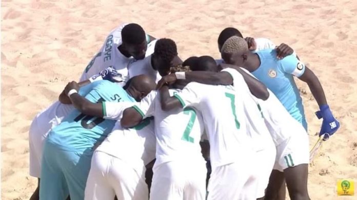 CAN Beach Soccer 2021: Le Sénégal se qualifie en finale et décroche le billet de la coupe monde