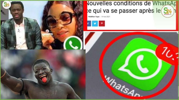 Mauvaise nouvelle pour les utilisateur de Whatsapp, Mbathio Ndiaye vilipende Omaro, retour de Zoss