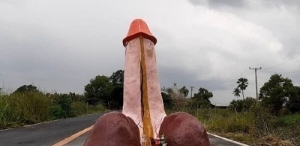Thaïlande: Une statue de pénis érigée pour faire tomber la pluie