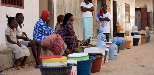 Coupure d’eau à Dakar : La Sen’Eau évoque la réparation d’une fuite au rond-point Liberté 6