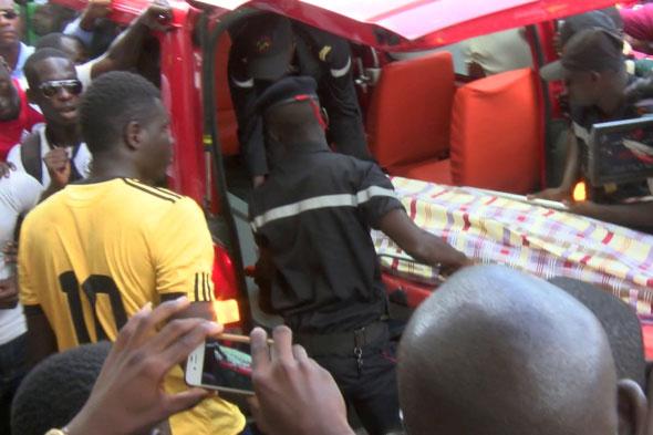 Balingore : 1 mort et 2 blessés après après le renversement d’un véhicule “8 places”