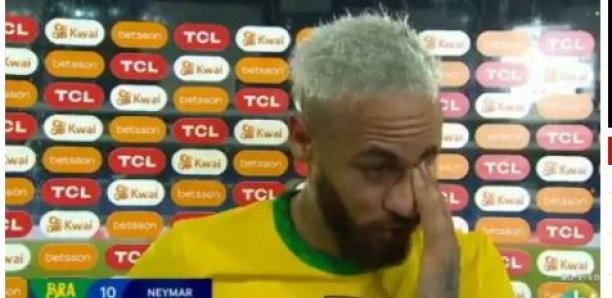 Les larmes de Neymar après la victoire du Brésil: “J’ai traversé beaucoup de choses compliquées”