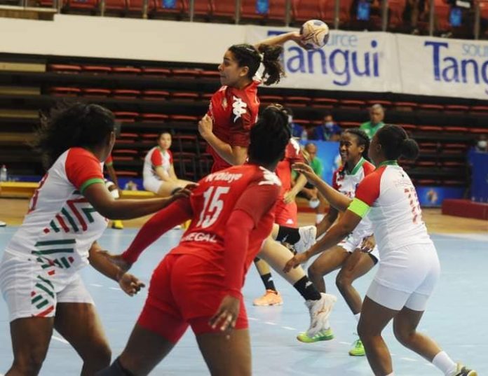 Can Handball 2021: Le Sénégal corrige le Madagascar (42-16)