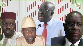 Sonko/Mbery Sylla, la nouvelle loi, les locales, Macky Sall… Cheikh Bamba Dieye avertit!