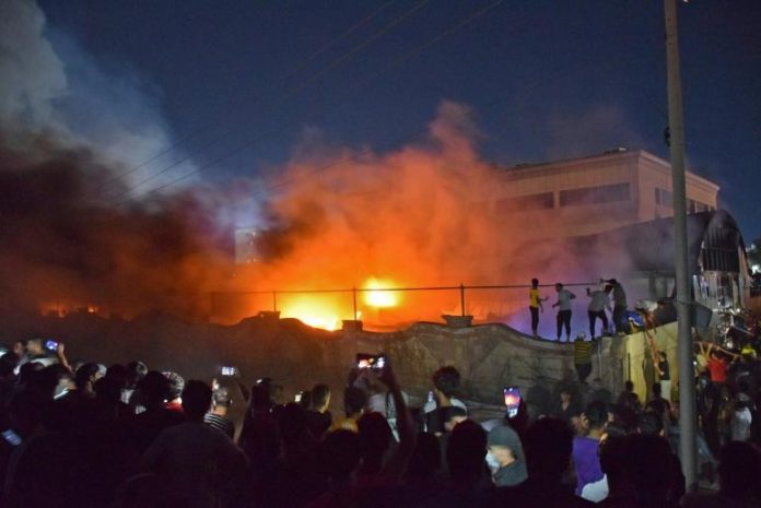 Irak : Incendie meurtrier dans un hôpital