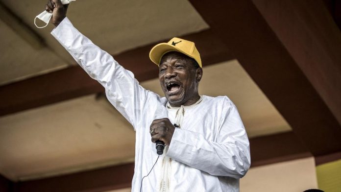 Guinée : Un opposant au président Condé condamné à trois ans de prison