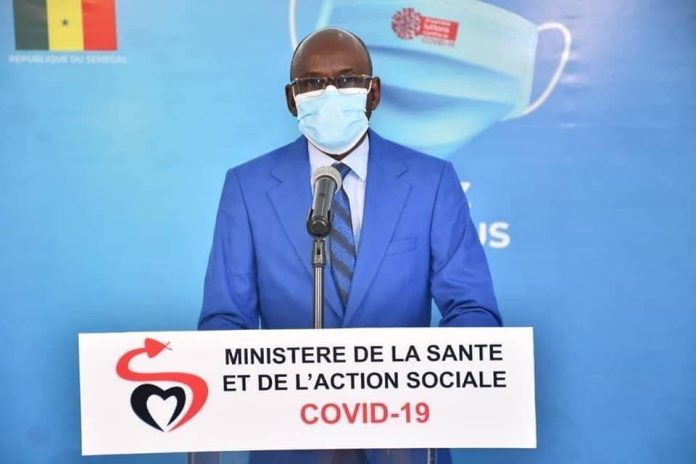 Covid-19 : Le Sénégal enregistre 11 décès et 884 nouvelles infections en 24 heures