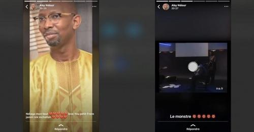 [Vidéo-Photos] « Youssou Ndour, un monstre » ? : Les statuts WhatsApp d’Aby Ndour qui font jaser