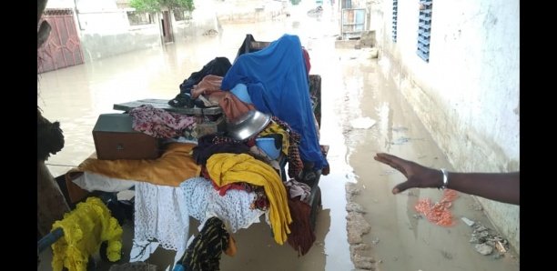 Inondations à Touba : 