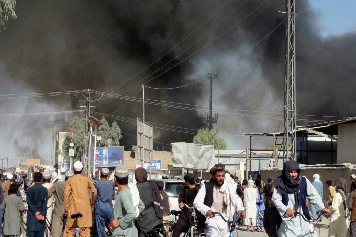 Afghanistan : inquiétude des voisins face à l’avancée des talibans