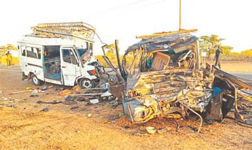 Accident de la route: Mauvaise nouvelle pour les « cars rapides » et « Ndiaga ndiaye »
