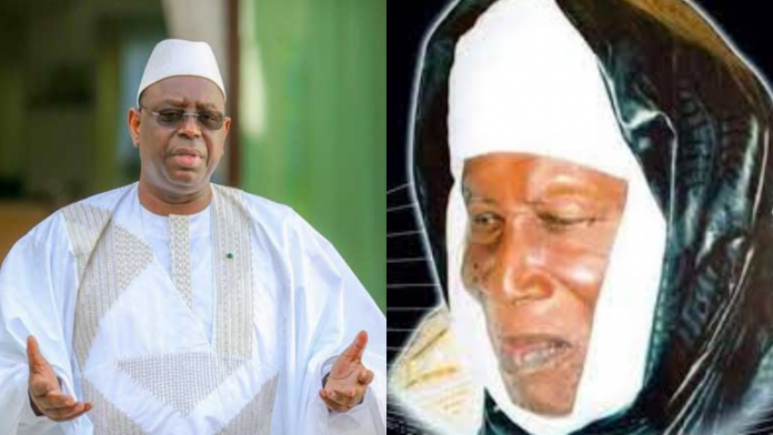 Décès du kalife général de Thiénaba: Macky Sall rend hommage à un érudit pétri d’humilité