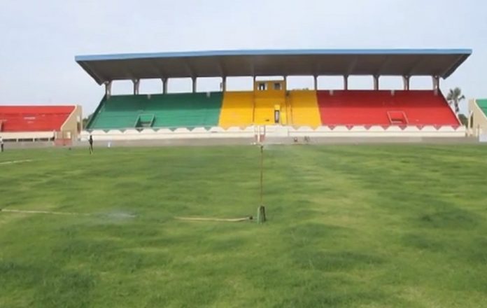 Changement surprenant : Regardez la pelouse du stade Lat Dior, quelques jours avant Sénégal vs Togo (photos)