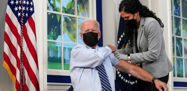 États-Unis :Joe Biden a reçu sa troisième dose de vaccin
