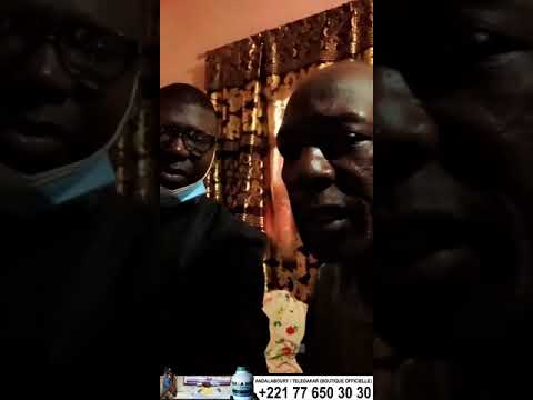 Soutien de You : Elhadji Ndiaye remercie le Roi du Mbalakh…(vidéo)