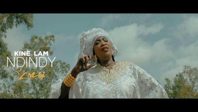 Magal 2021 : “Ndindy”, Kiné Lam chante Bamba dans son nouveau clip