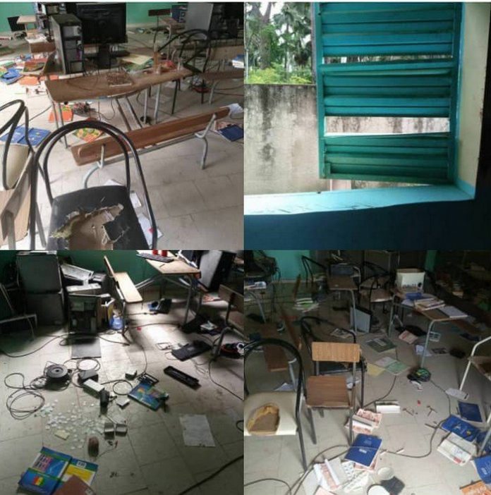 Bignona : Le lycée Tendouck cambriolé, des ordinateurs emportés (Photos)
