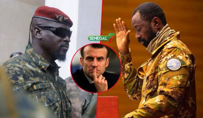 Guinée-Mali : Juntes au pouvoir et front anti-France ?