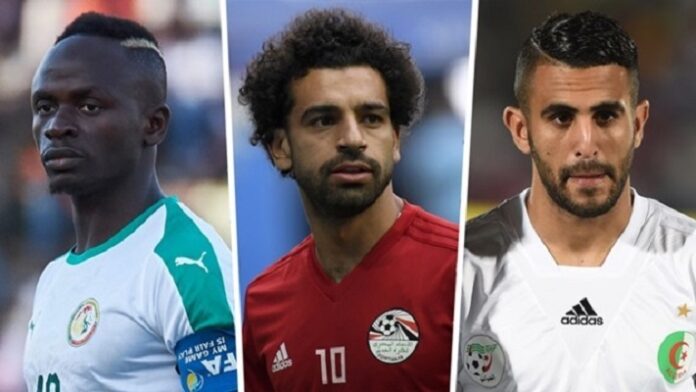 Sadio Mané, Mohamed Salah et Riyad Mahrez : André Ayew a fait son choix du meilleur joueur africain