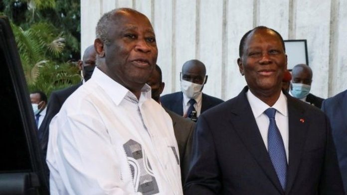 3ème mandat : « Alassane Dramane Ouattara n’a pas respecté la Constitution » (Laurent Gbagbo)