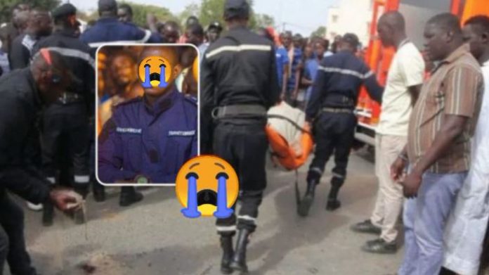 Nécrologie : Voici Abdourahmane Seck, le gendarme décédé après avoir été heurté par un taximan(Photo)