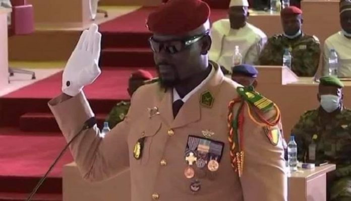 Prestation de serment : Le colonel Mamady Doumbouya décline ses missions