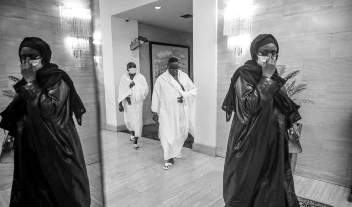 (07 Photos) Après Dubaï, Macky en Arabie Saoudite
