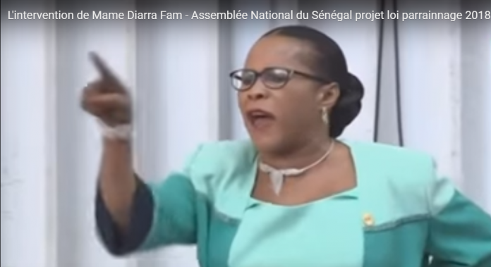 Mame Diarra Fam sur l’affaire DMEDIA : « Président Macky doit arrêter cela, trop c’est trop »