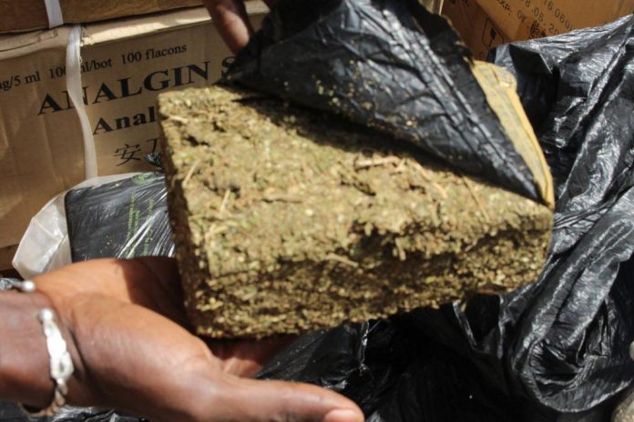 Trafic de drogue : Un vigile arrêté par la police des Parcelles-Assainies avec 3 kg
