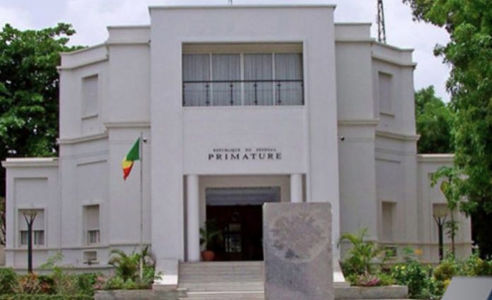 gouvernement sénégalais