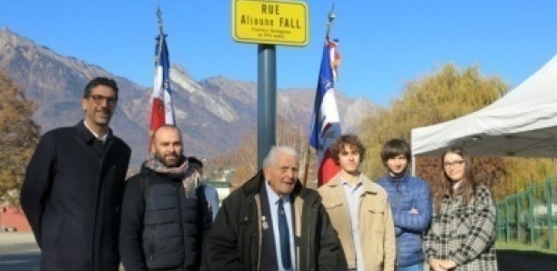 France : Une rue d'Albertville baptisée au nom de Alioune Fall, ancien tirailleur sénégalais.
