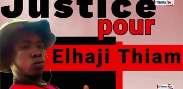 Bavure policière à Mbour : El Hadj Thiam finalement inhumé