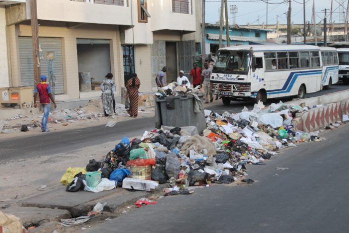 Gestion des déchets: le Sénégal perd 85 milliards de fcfa par an