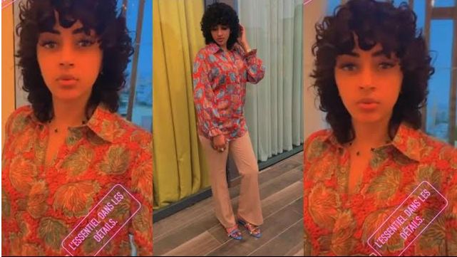 Le nouveau look de Sokhna Aidara, l’épouse de Wally Seck qui fait chavirer les cœurs des internautes (Vidéo)