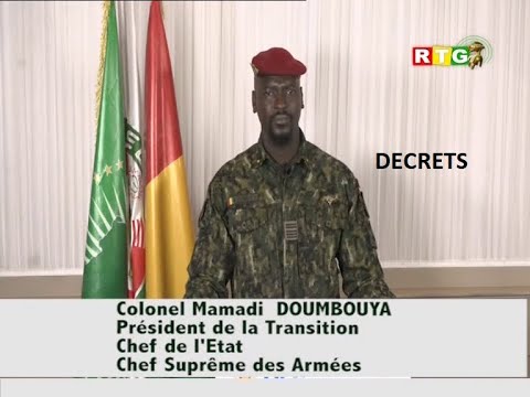 Guinée : le gouvernement de la Transition enfin au complet
