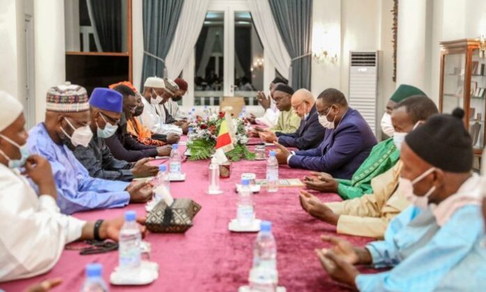 Charte de non violence : le Président Macky Sall a reçu une délégation du Cadre Unitaire de l’islam