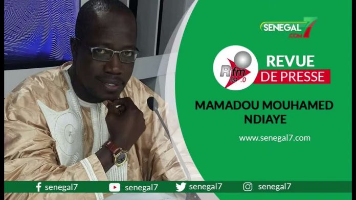 (Audio) Revue de presse (Wolof) Rfm du lundi 29 novembre 2021 avec Mamadou Mouhamed Ndiaye