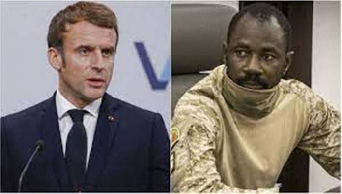 Macron à Bamako pour fumer le calumet de la paix ?