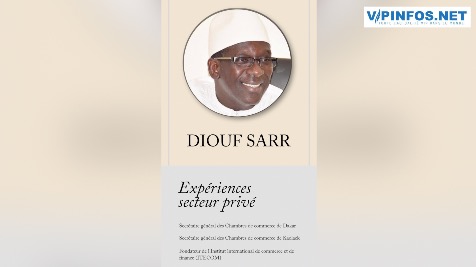 Diouf Sarr