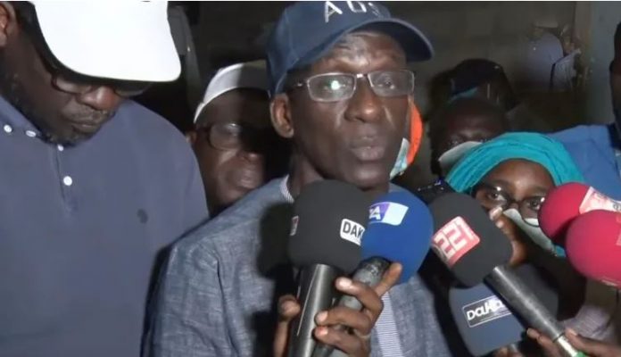 4ème Jour De Campagne : Abdoulaye Diouf Sarr Promettent De Régler Les Problèmes D’assainissement Et De La Régularisation Foncière.