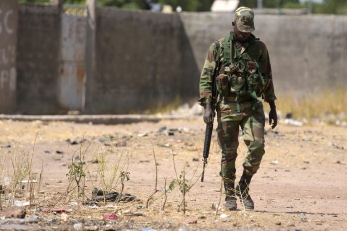 soldats Sénégalais