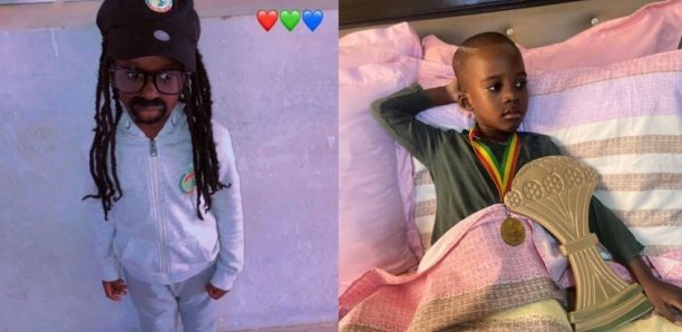 Top BannerBuzz [Photos] Mardi Gras : Ces deux enfants grimés en Sadio Mané et Aliou Cissé font le buzz