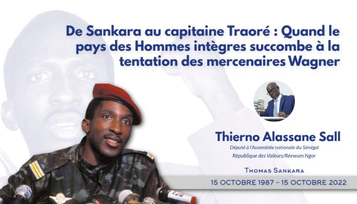 Sankara au capitaine Traoré