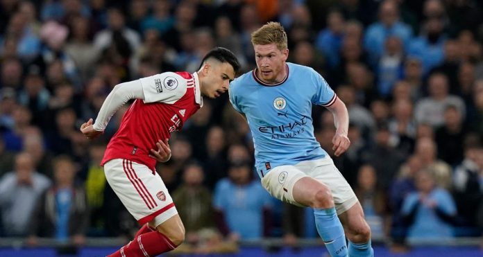 Manchester City domine Arsenal